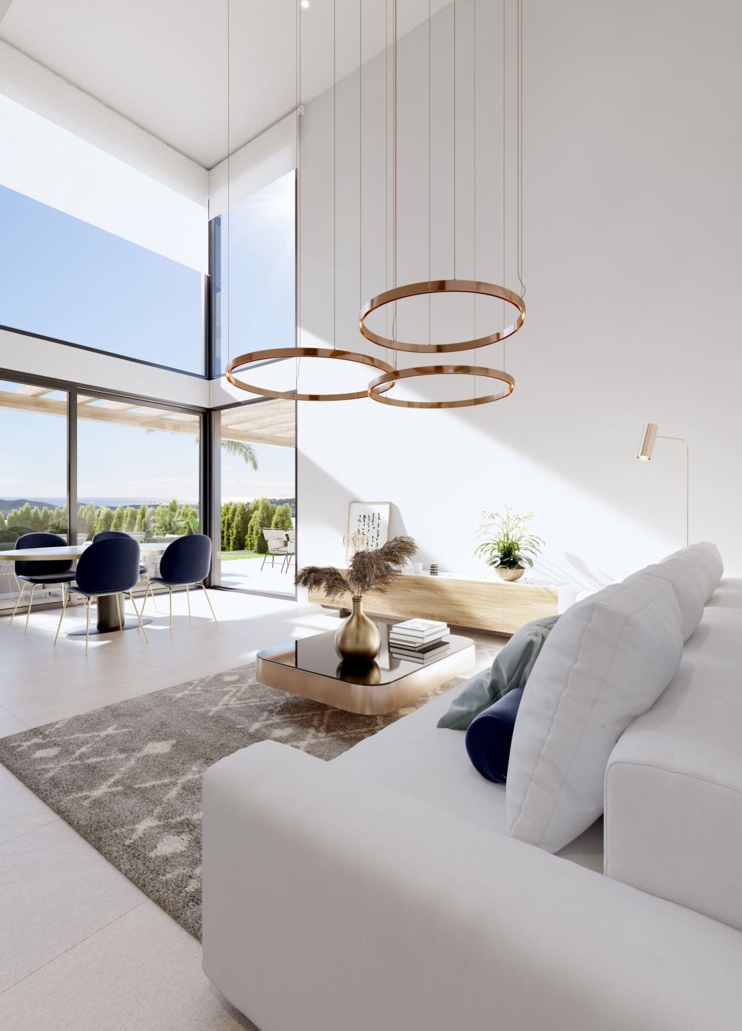Вилла в Финестрат, Аликанте, Испания 3 спальни, 282м2 №95634
