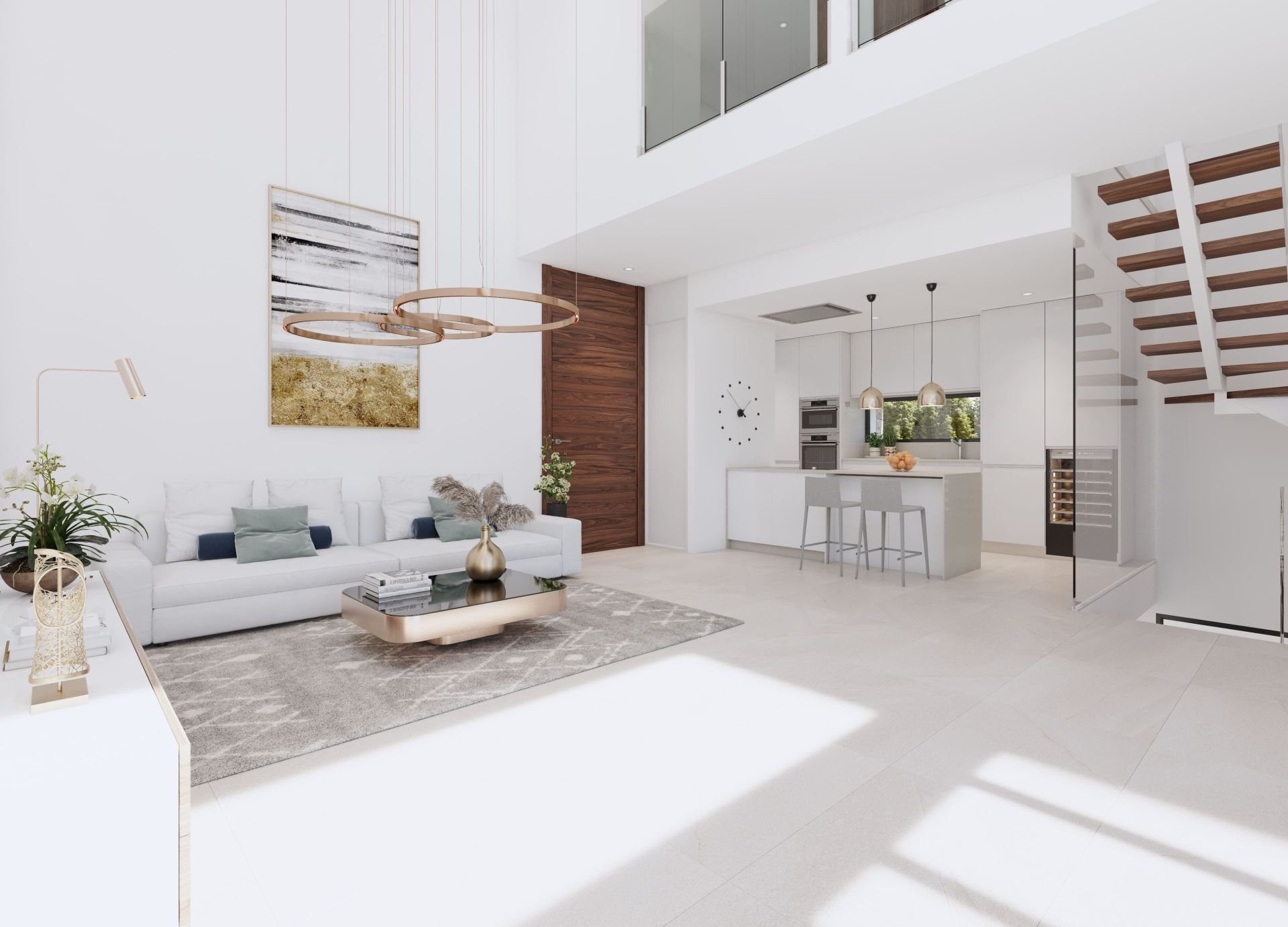 Вилла в Финестрат, Аликанте, Испания 3 спальни, 282м2 №95634