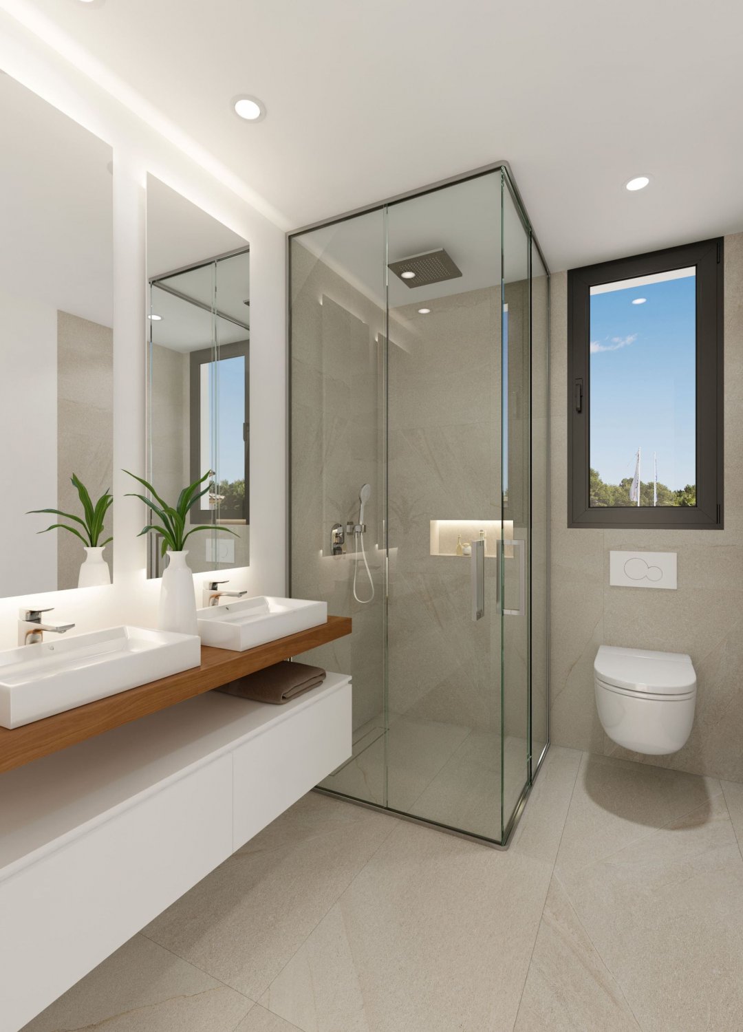 Вилла в Финестрат, Аликанте, Испания 3 спальни, 282м2 №95634