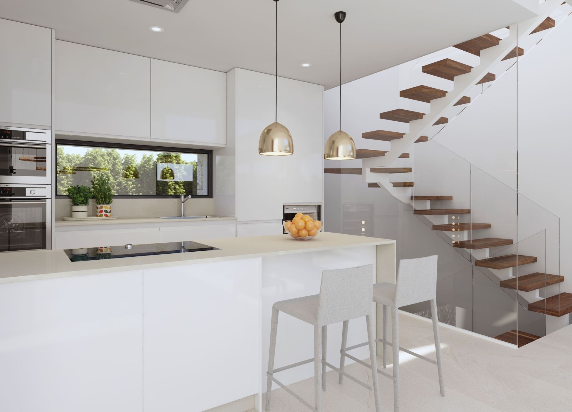 Вилла в Финестрат, Аликанте, Испания 3 спальни, 282м2 №95634