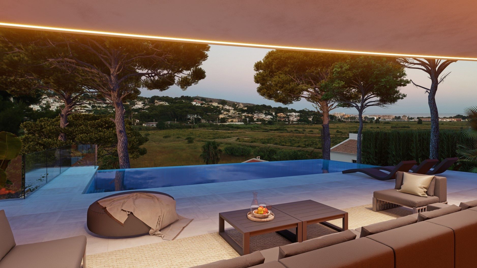 Villa a Moraira, Alicante, Spagna 4 camere da letto, 550 mq. N° 95632