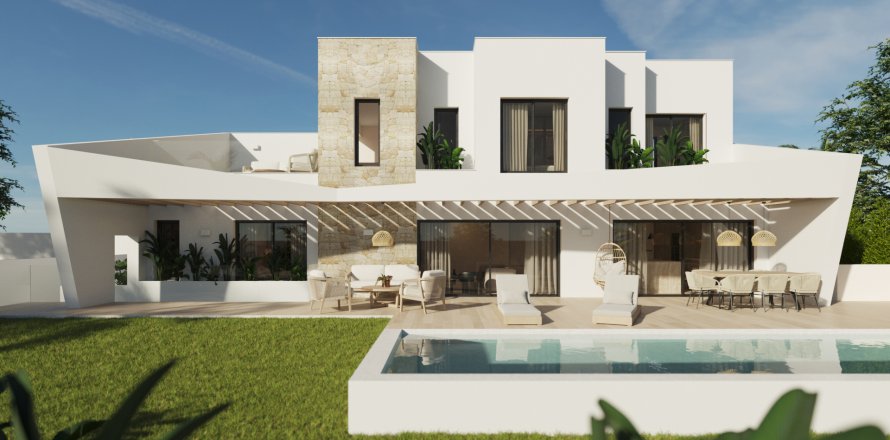 Villa Polop, Alicante, Spānijā 4 istabas, 282 m2 Nr. 110354