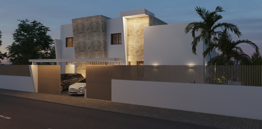 Villa i Polop, Alicante, Spanien 4 sovrum, 282 kvm. Nr. 110354