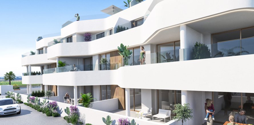 Apartament w Los Alcazares, Murcia, Hiszpania 2 sypialnie, 187 mkw. nr 110359