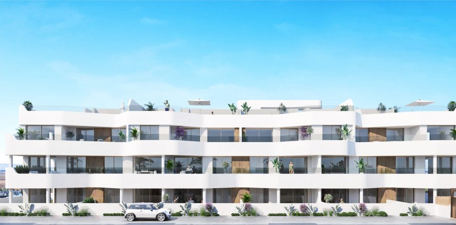 Townhouse Los Alcazares, Murcia, Spanien 3 Schlafzimmer, 104 m2 Nr. 110359