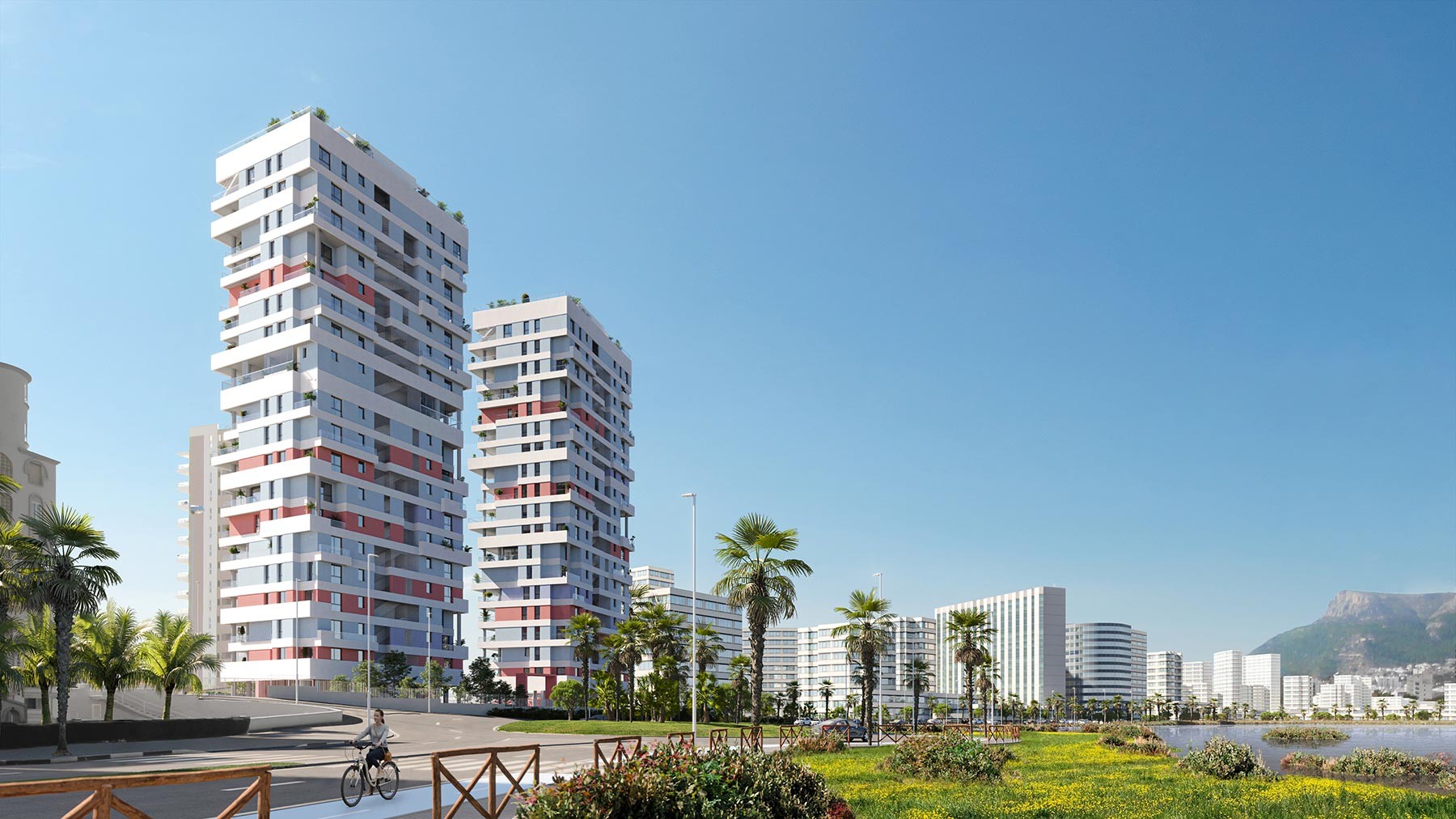 Penthouse in Calpe, Alicante, Spain 3 bedrooms, 129 sq.m. No. 83860
