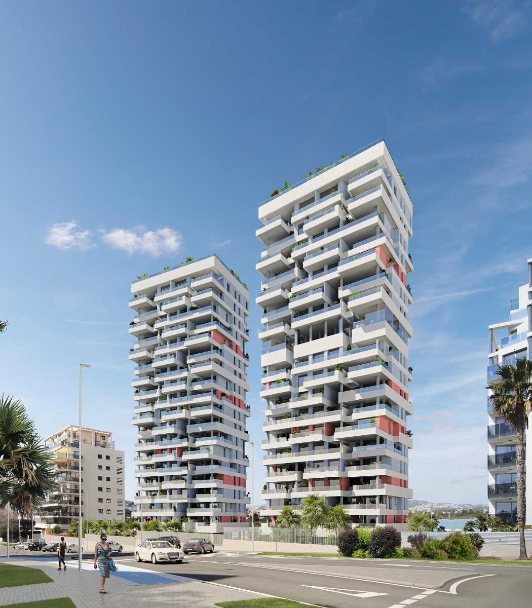 Penthouse in Calpe, Alicante, Spain 3 bedrooms, 129 sq.m. No. 83860