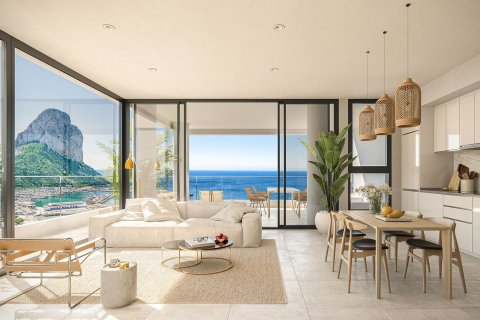 Penthouse for sale Calpe, Alicante, Spain 3 bedrooms, 129 sq.m. No. 83860 - photo 7
