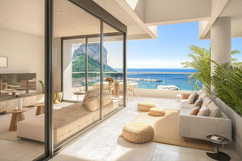 Penthouse for sale Calpe, Alicante, Spain 3 bedrooms, 129 sq.m. No. 83860 - photo 8