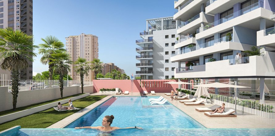 Penthouse Calpe, Alicante, Spain 3 bedrooms, 129 sq.m. No. 83860
