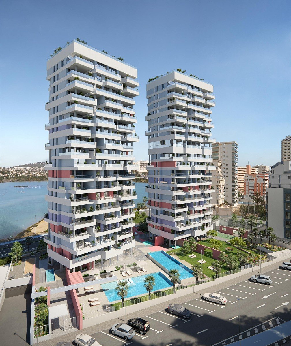 Penthouse in Calpe, Alicante, Spain 3 bedrooms, 129 sq.m. No. 83860