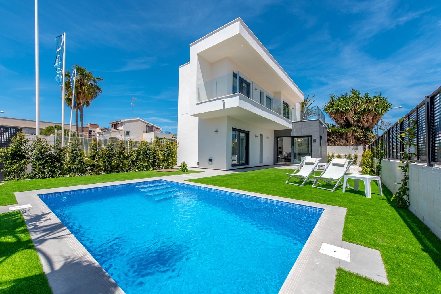 House in San Javier, Murcia, Spain 3 bedrooms, 134 sq.m. No. 23281