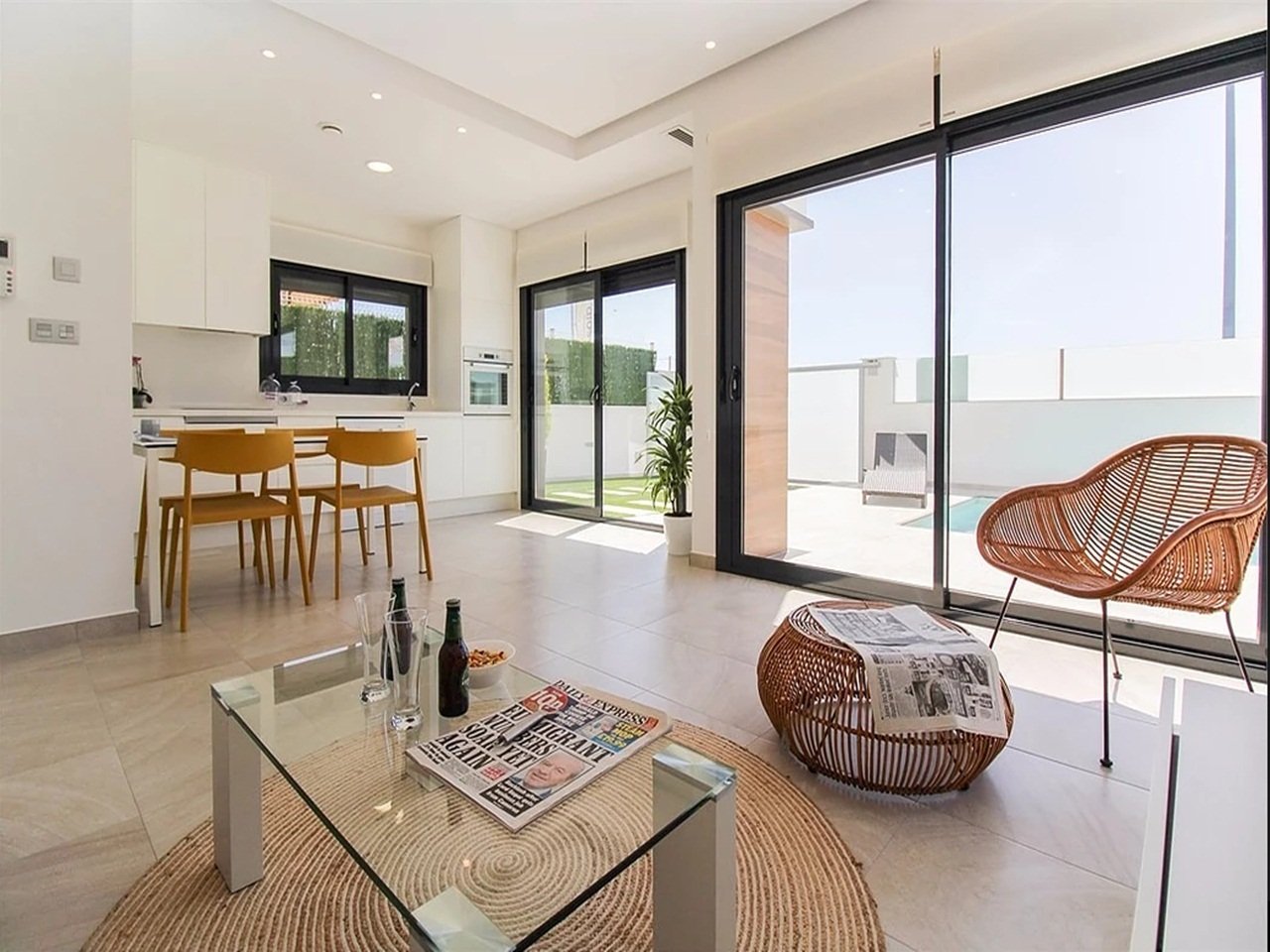 House à San Javier, Murcia, Espagne 3 chambres, 89 m2 No. 23226