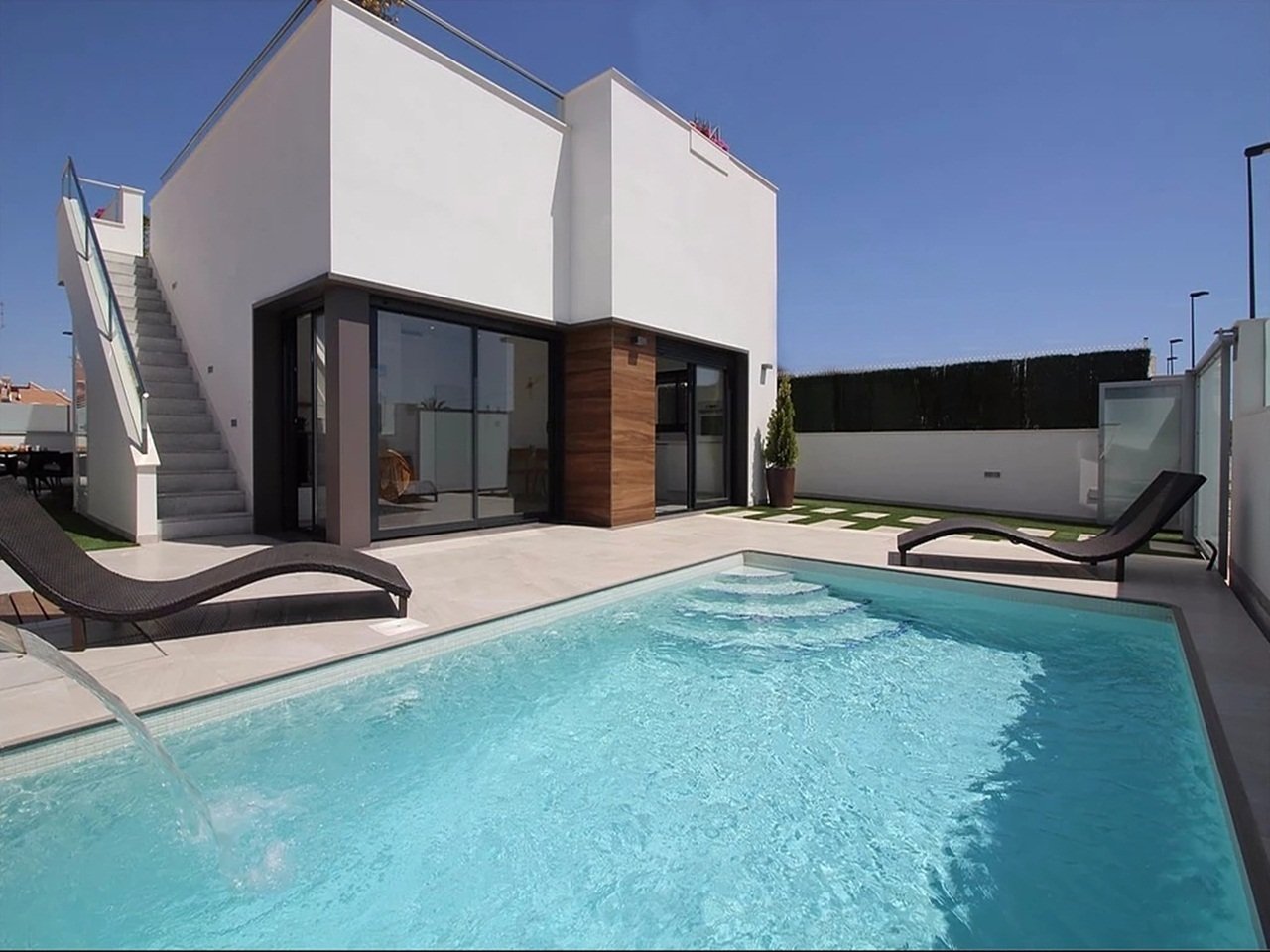 House à San Javier, Murcia, Espagne 3 chambres, 89 m2 No. 23226