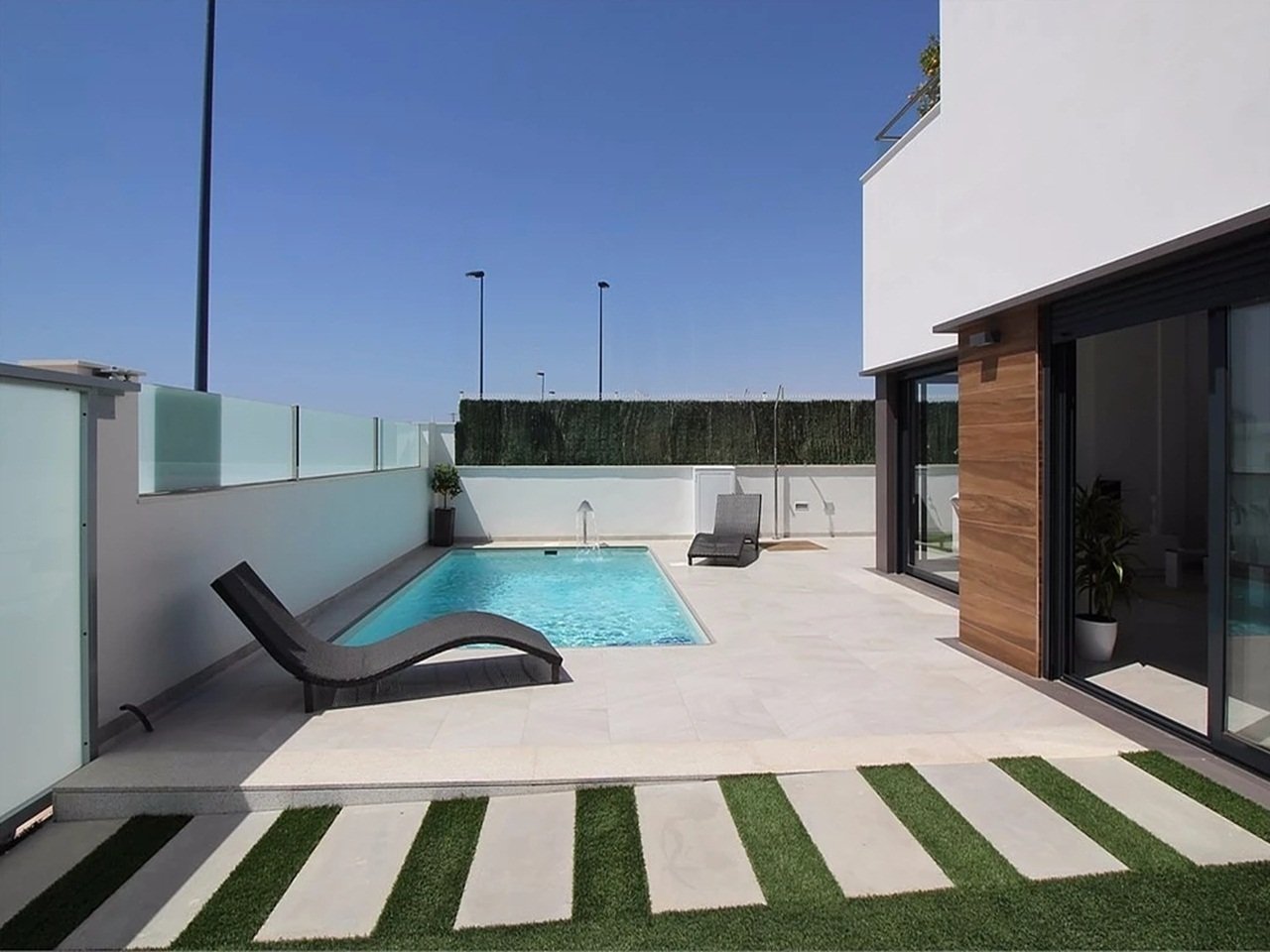 House à San Javier, Murcia, Espagne 3 chambres, 89 m2 No. 23226