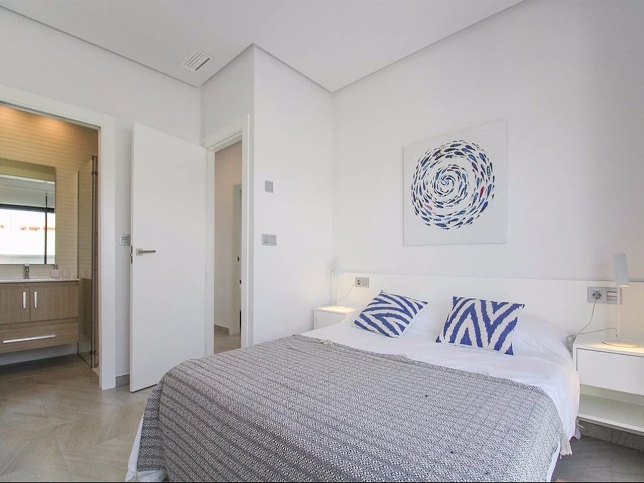 House in San Javier, Murcia, Spain 3 bedrooms, 92 sq.m. No. 23207