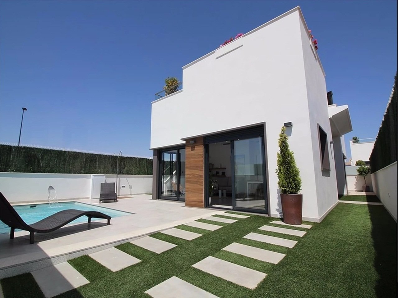 House in San Javier, Murcia, Spain 3 bedrooms, 92 sq.m. No. 23207
