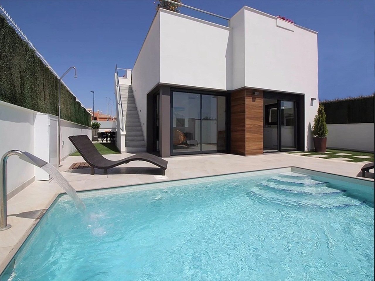 House in San Javier, Murcia, Spain 3 bedrooms, 92 sq.m. No. 23207