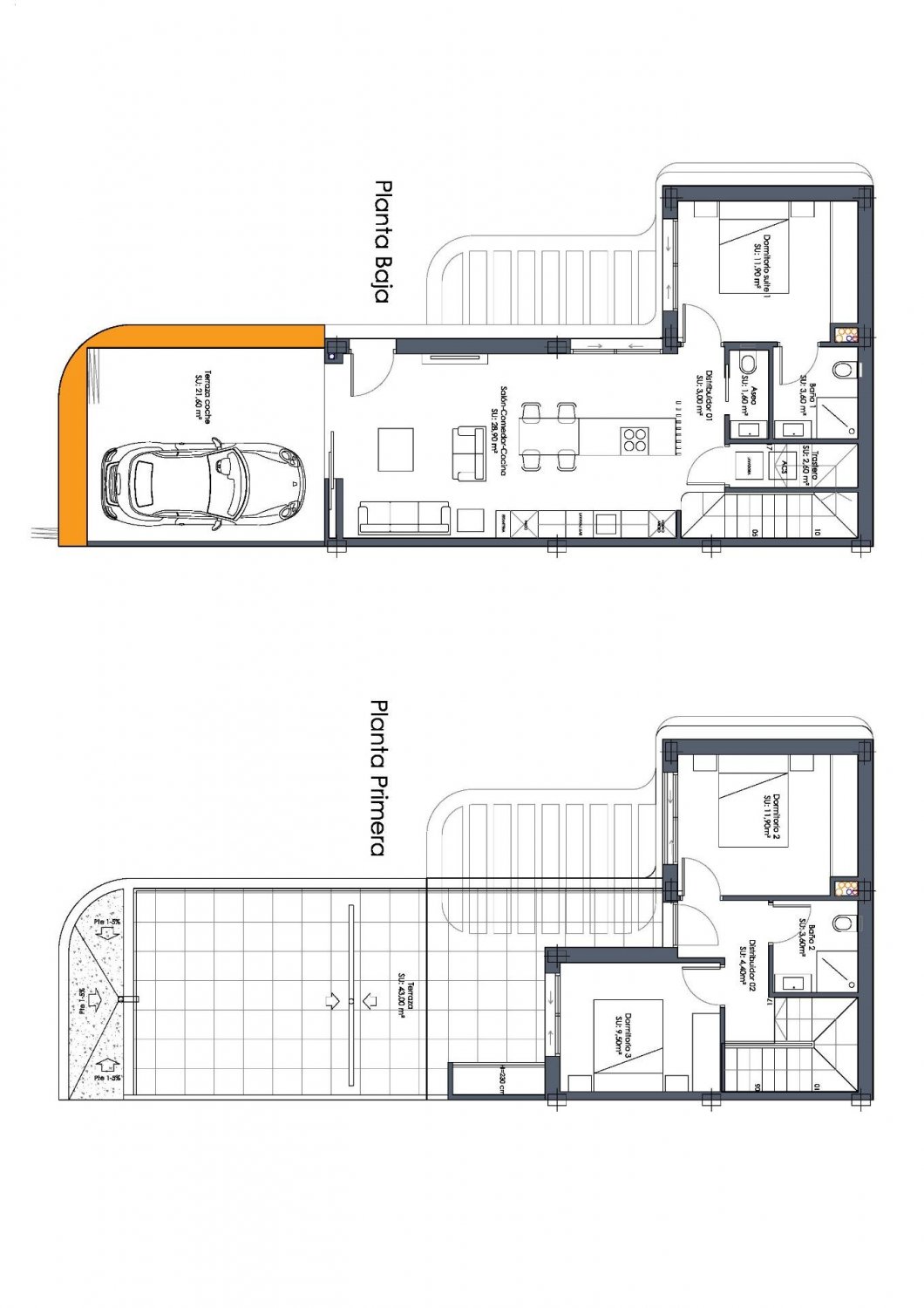 Villa Los Alcazares, Murcia, Spānijā 3 istabas, 141 m2 Nr. 103465