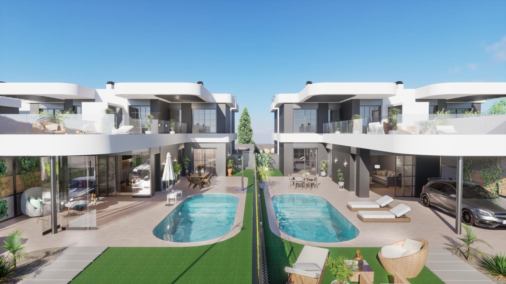 Villa Los Alcazares, Murcia, Spānijā 3 istabas, 141 m2 Nr. 103465