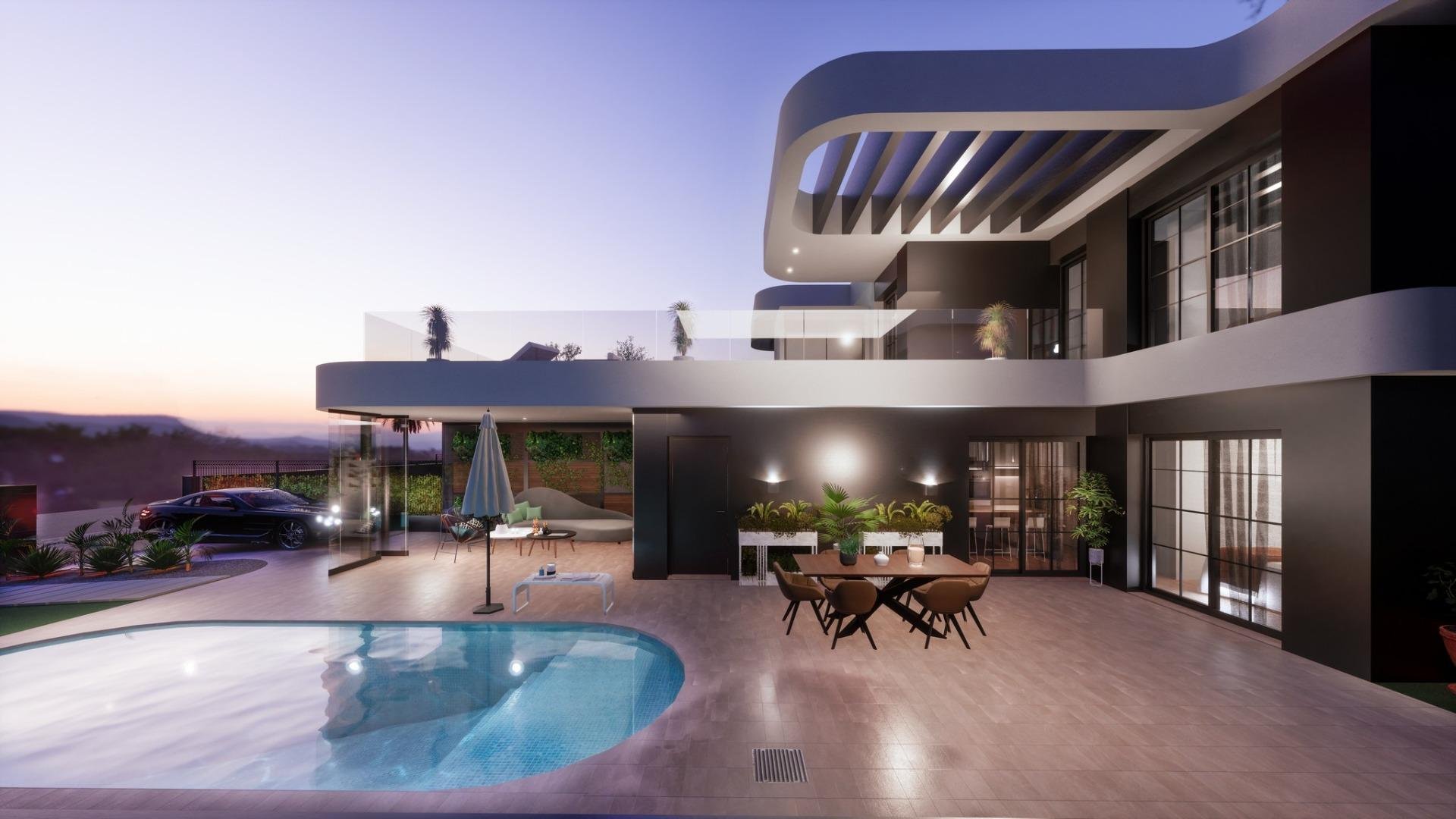 Villa Los Alcazares, Murcia, Spānijā 3 istabas, 141 m2 Nr. 103465