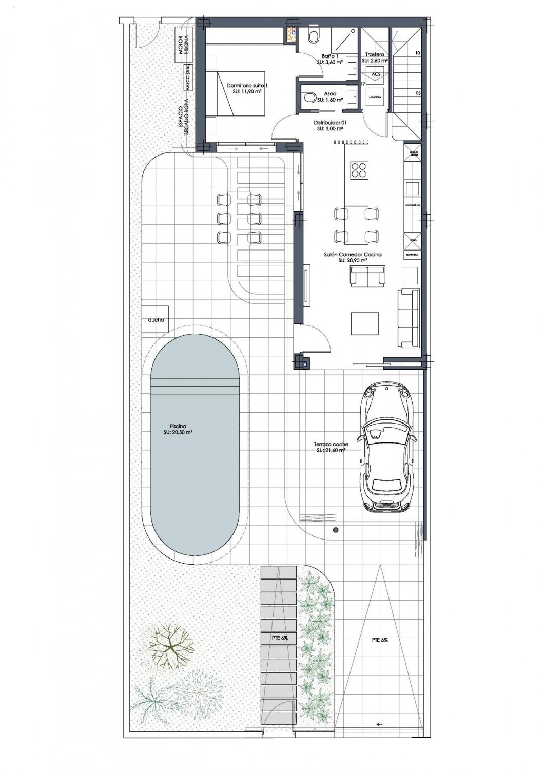 Villa Los Alcazares, Murcia, Spānijā 3 istabas, 141 m2 Nr. 103465