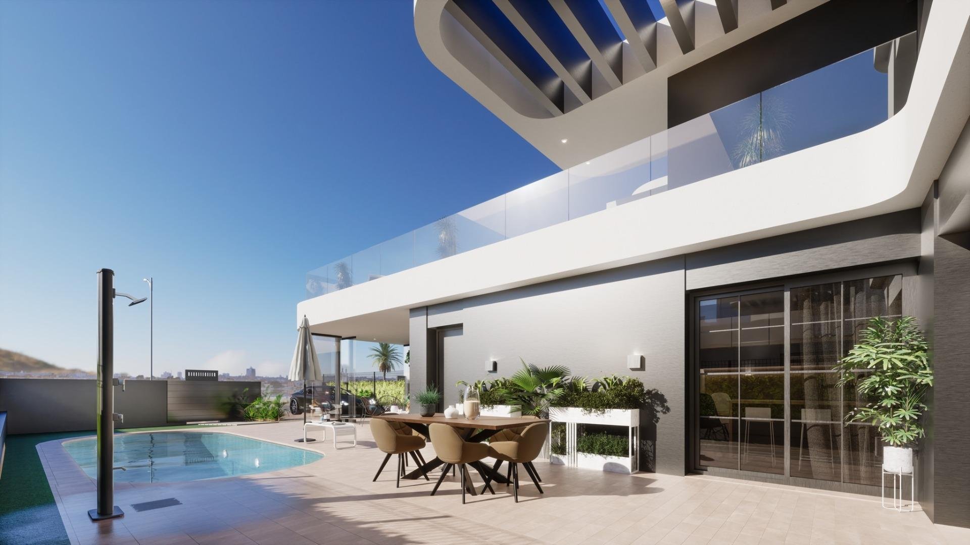 Villa Los Alcazares, Murcia, Spānijā 3 istabas, 141 m2 Nr. 103465