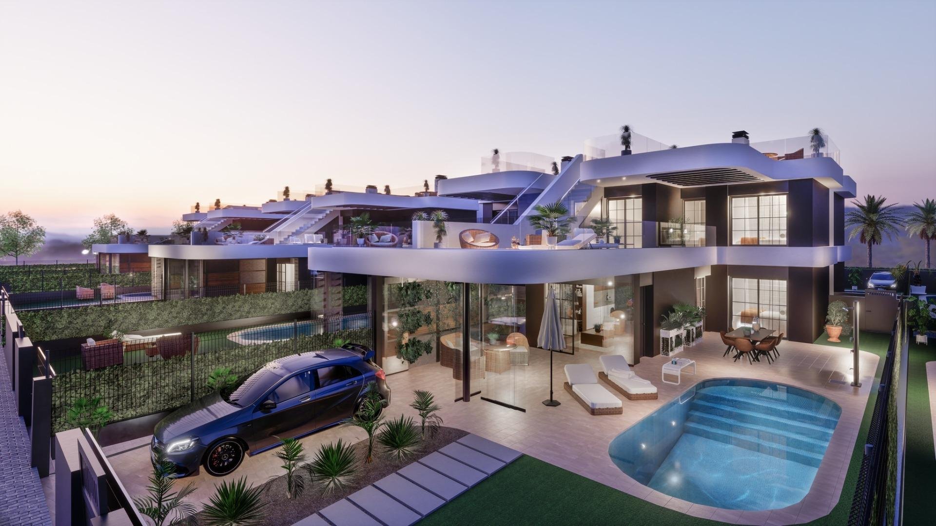 Villa Los Alcazares, Murcia, Spānijā 3 istabas, 141 m2 Nr. 103465
