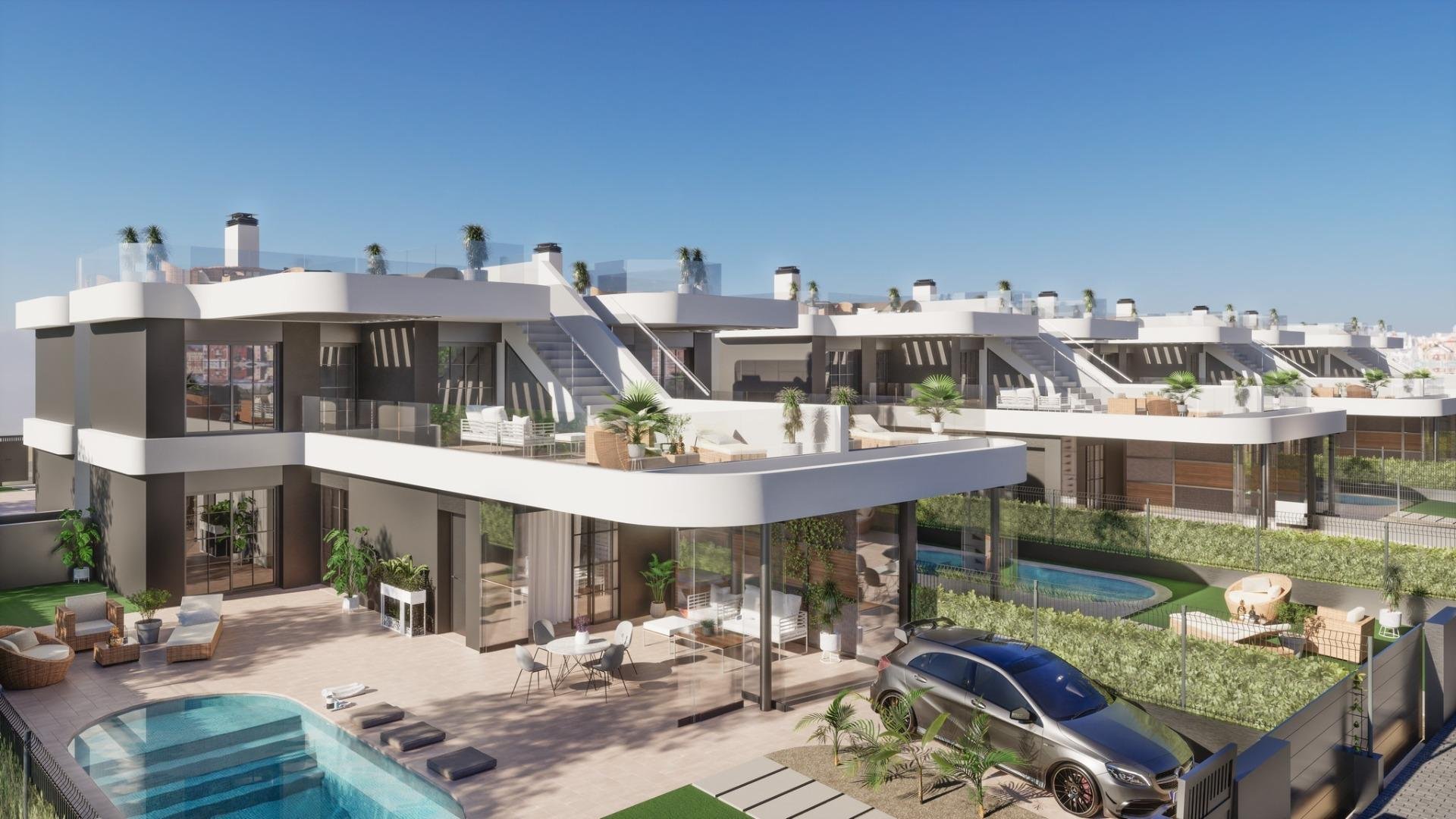 Villa Los Alcazares, Murcia, Spānijā 3 istabas, 141 m2 Nr. 103465