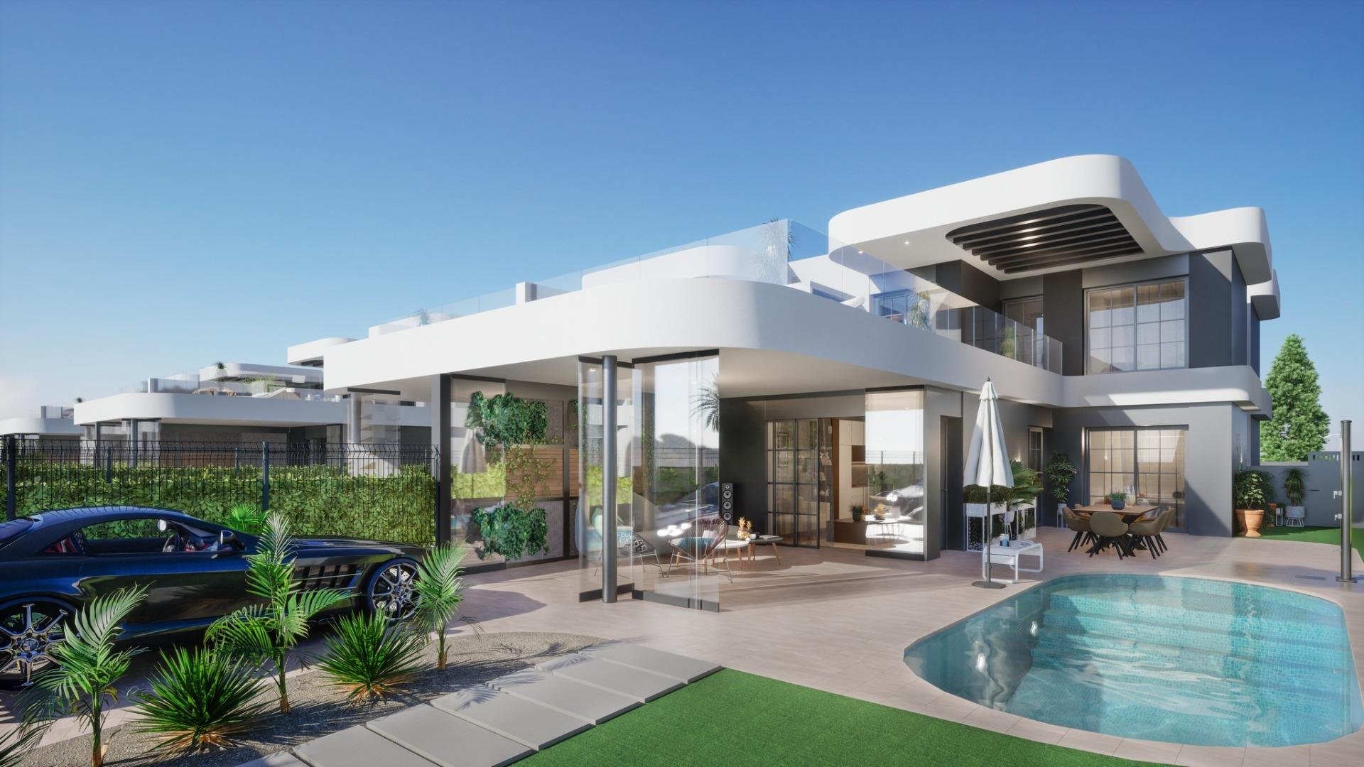 Villa Los Alcazares, Murcia, Spānijā 3 istabas, 141 m2 Nr. 103465