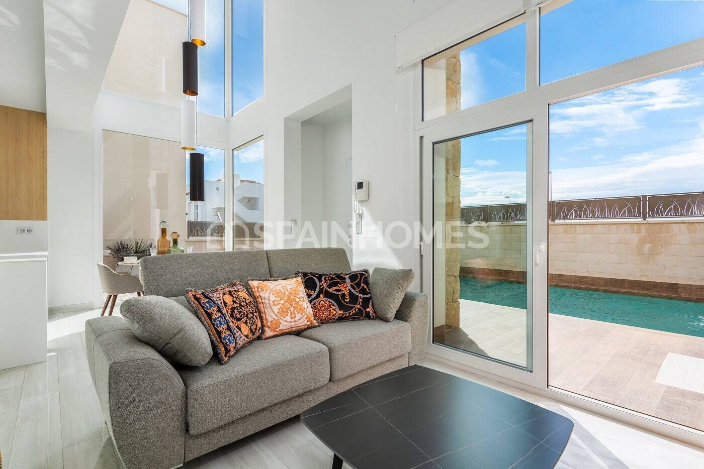 Villa à Los Montesinos, Alicante, Espagne 3 chambres, 116 m2 No. 48906