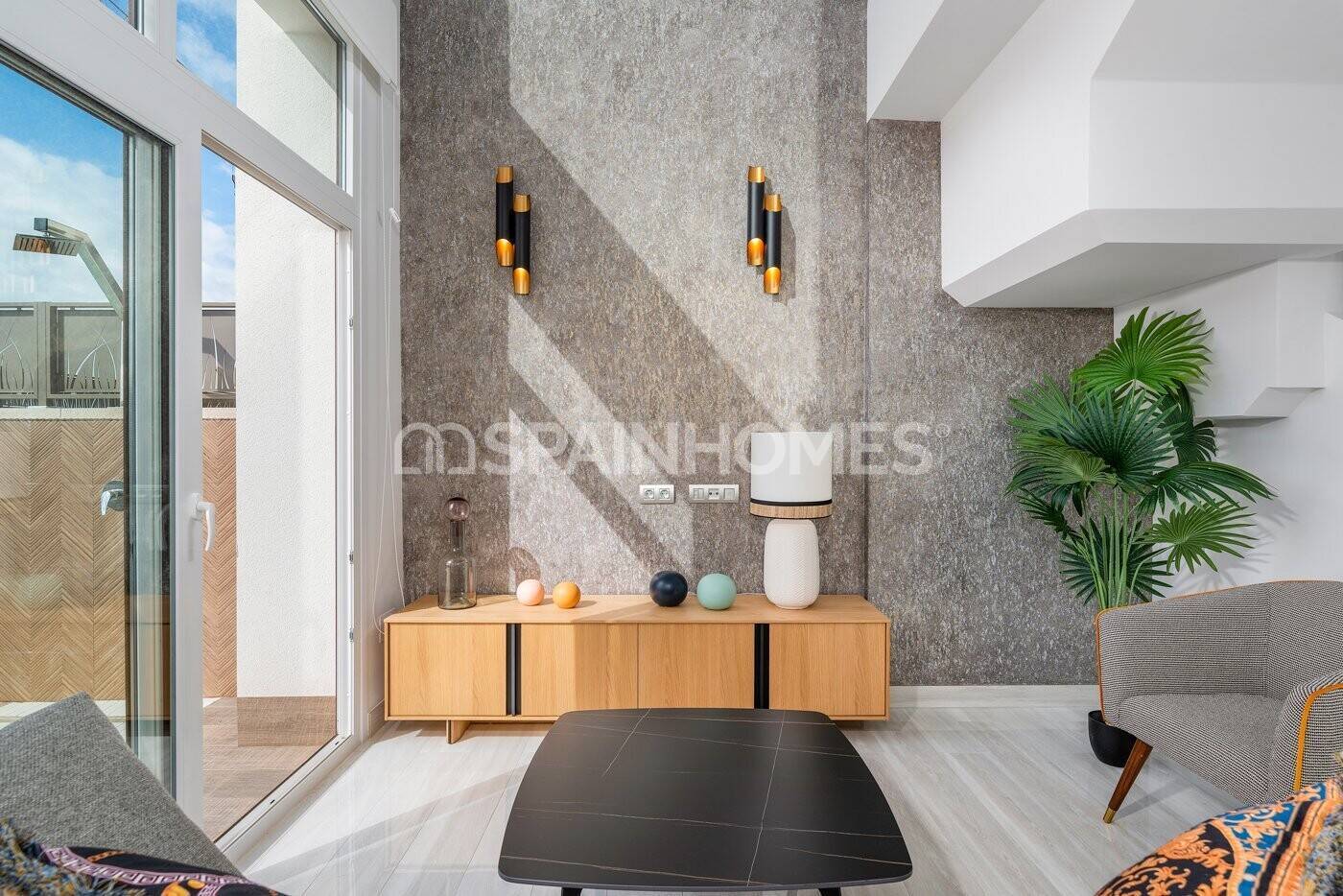 Villa à Los Montesinos, Alicante, Espagne 3 chambres, 116 m2 No. 48906