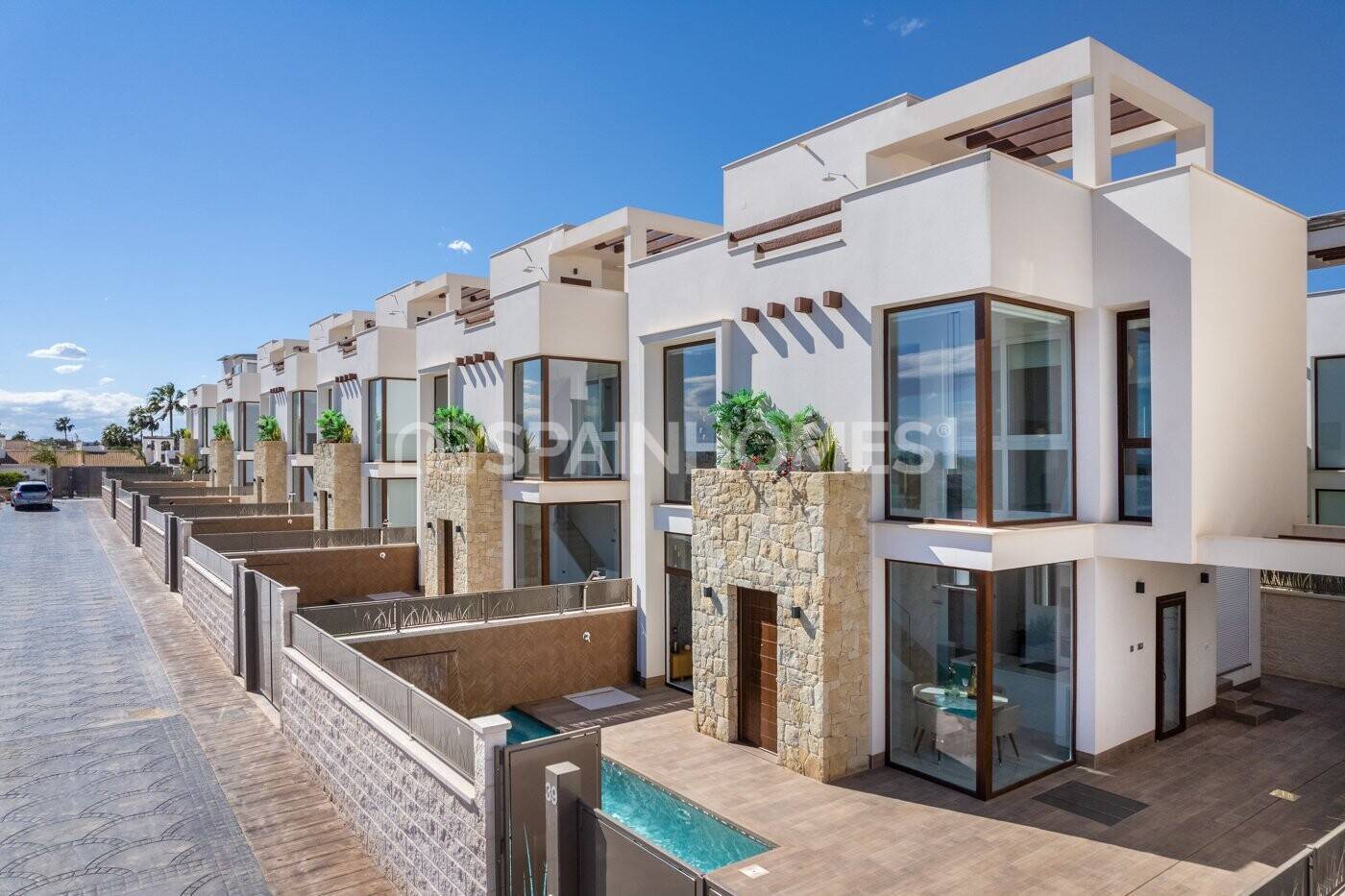 Villa à Los Montesinos, Alicante, Espagne 3 chambres, 116 m2 No. 48906