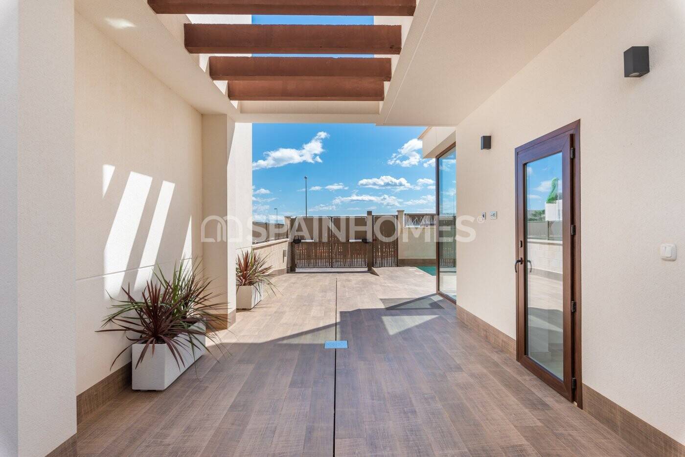 Villa à Los Montesinos, Alicante, Espagne 3 chambres, 116 m2 No. 48906