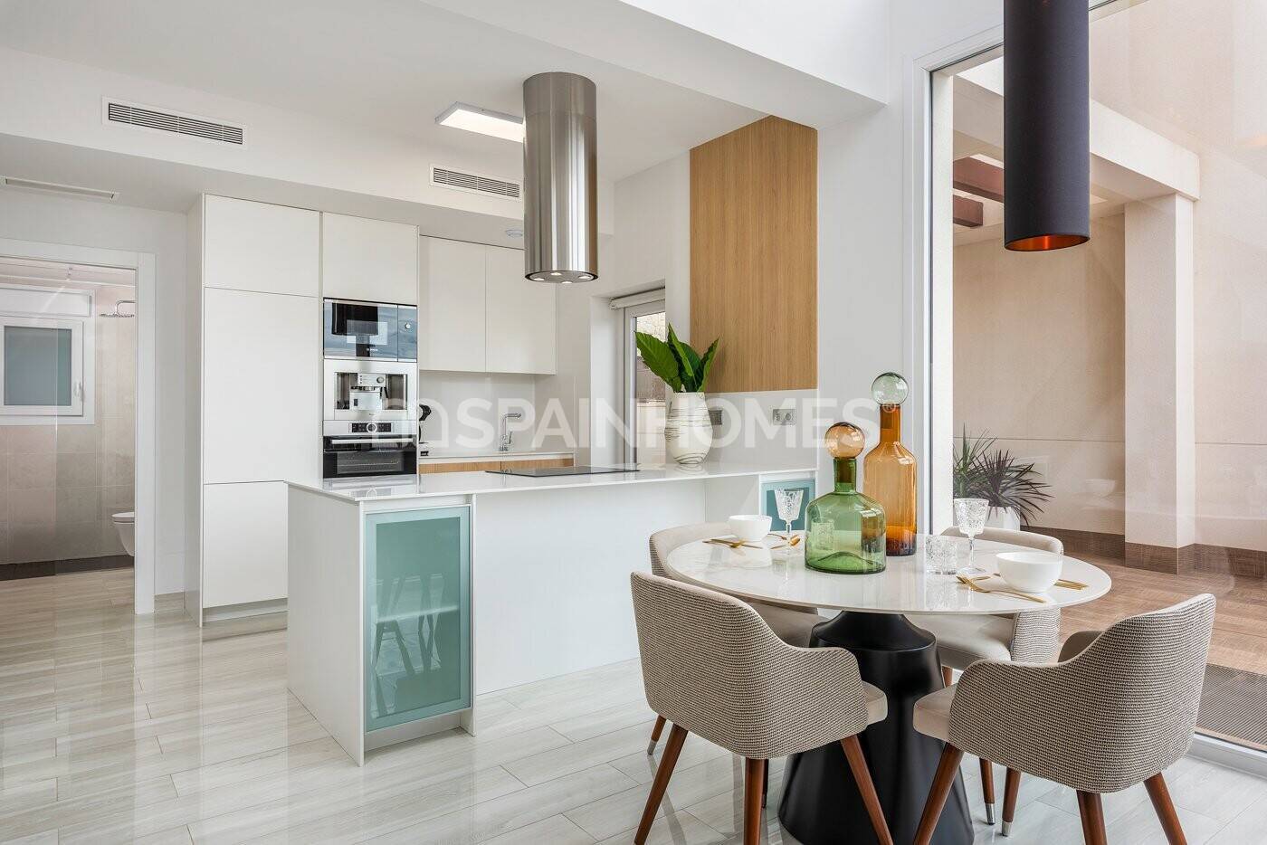 Villa à Los Montesinos, Alicante, Espagne 3 chambres, 116 m2 No. 48906