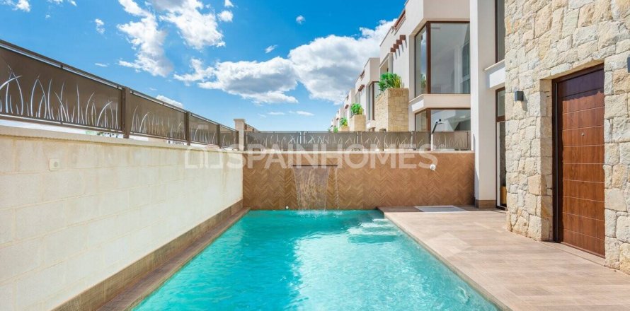 Villa Los Montesinos, Alicante, Spain 3 bedrooms, 116 sq.m. No. 48906