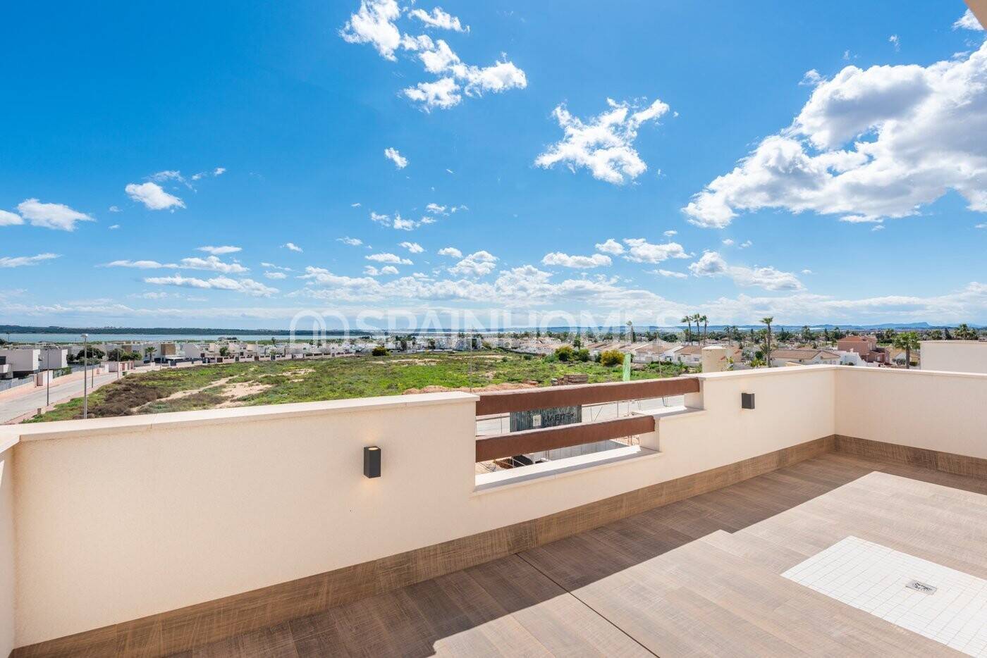 Villa à Los Montesinos, Alicante, Espagne 3 chambres, 116 m2 No. 48906