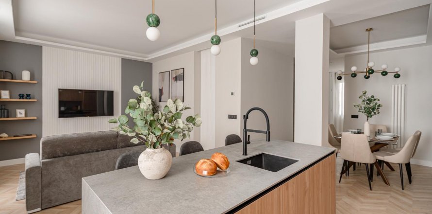 Apartment Madrid, Spain 3 bedrooms, 116 sq.m. No. 89122