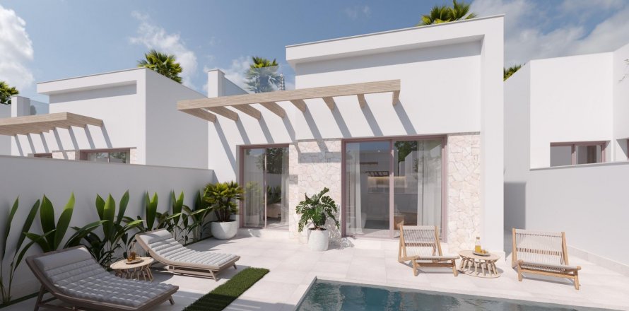 Villa Roldan, Murcia, Spain 2 bedrooms, 74 sq.m. No. 114854
