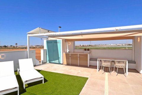 Bungalow till salu Torre de la Horadada, Alicante, Spanien 3 sovrum, 78 kvm. Nr. 115802 - foto 23