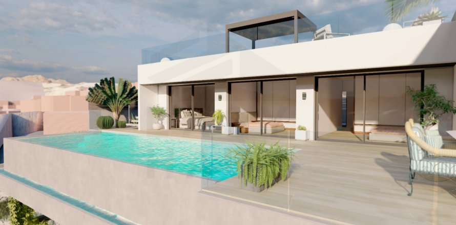 Villa Ciudad Quesada, Alicante, Spain 5 bedrooms, 260 sq.m. No. 115806