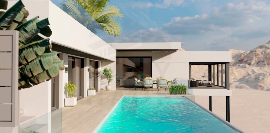 Villa Ciudad Quesada, Alicante, Spain 4 bedrooms, 180 sq.m. No. 115805