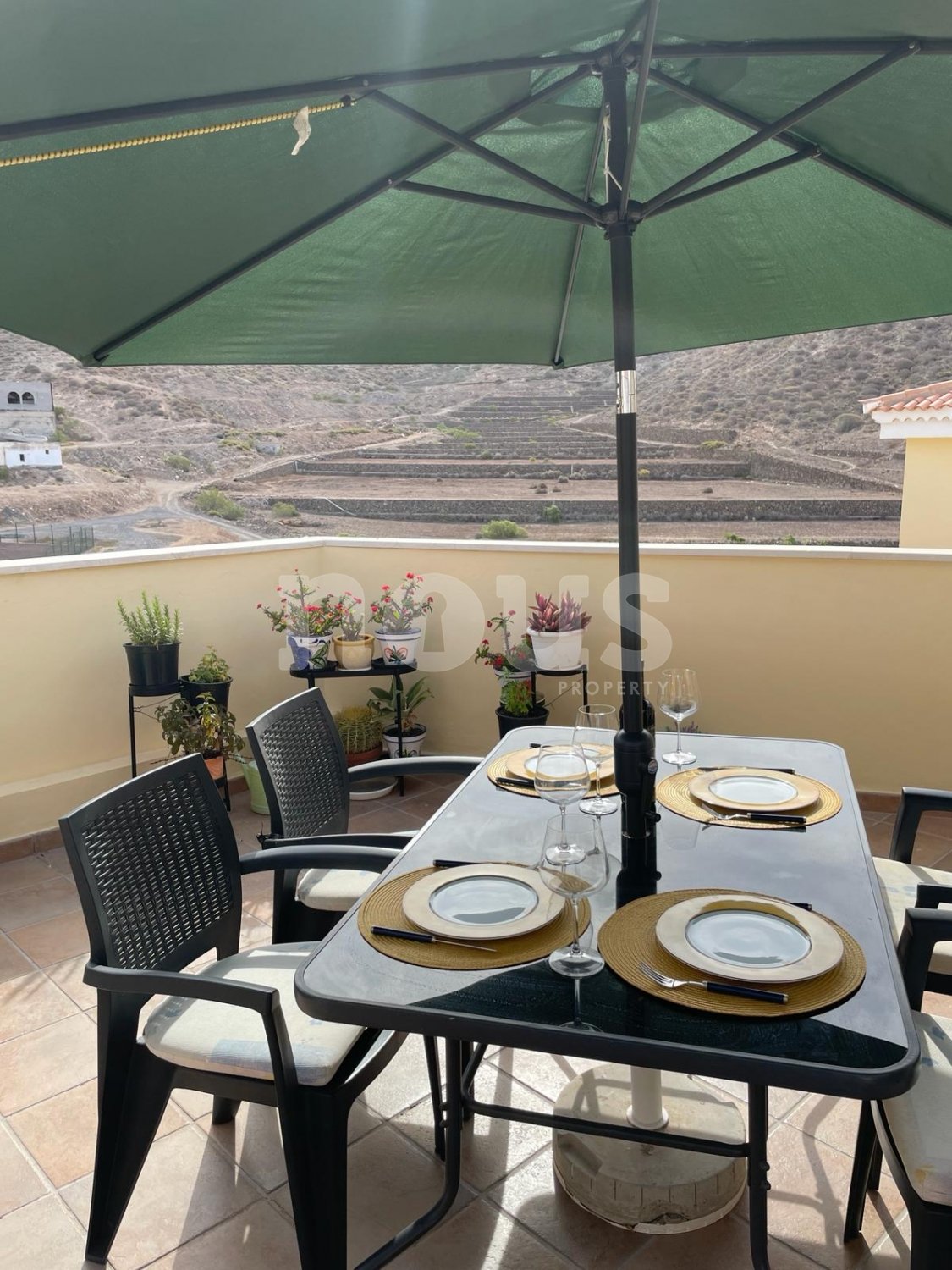 Penthäuser in Los Cristianos, Tenerife, Spanien 2 Schlafzimmer, 142 m2 Nr. 103065