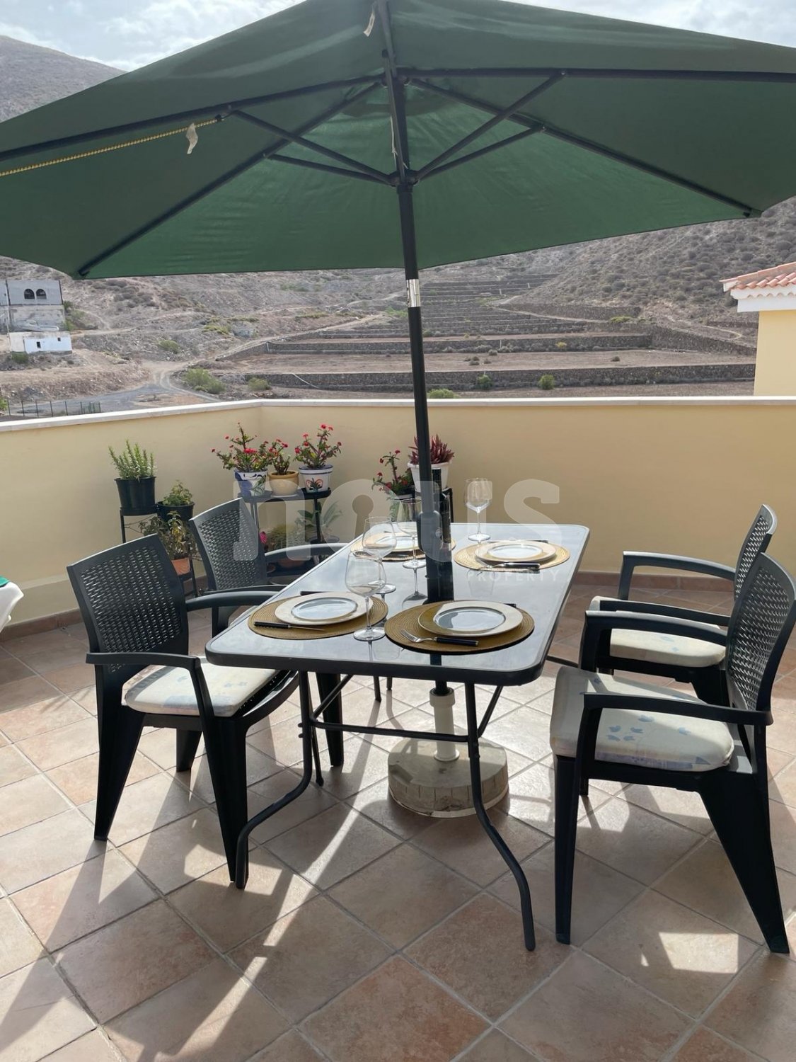 Penthäuser in Los Cristianos, Tenerife, Spanien 2 Schlafzimmer, 142 m2 Nr. 103065