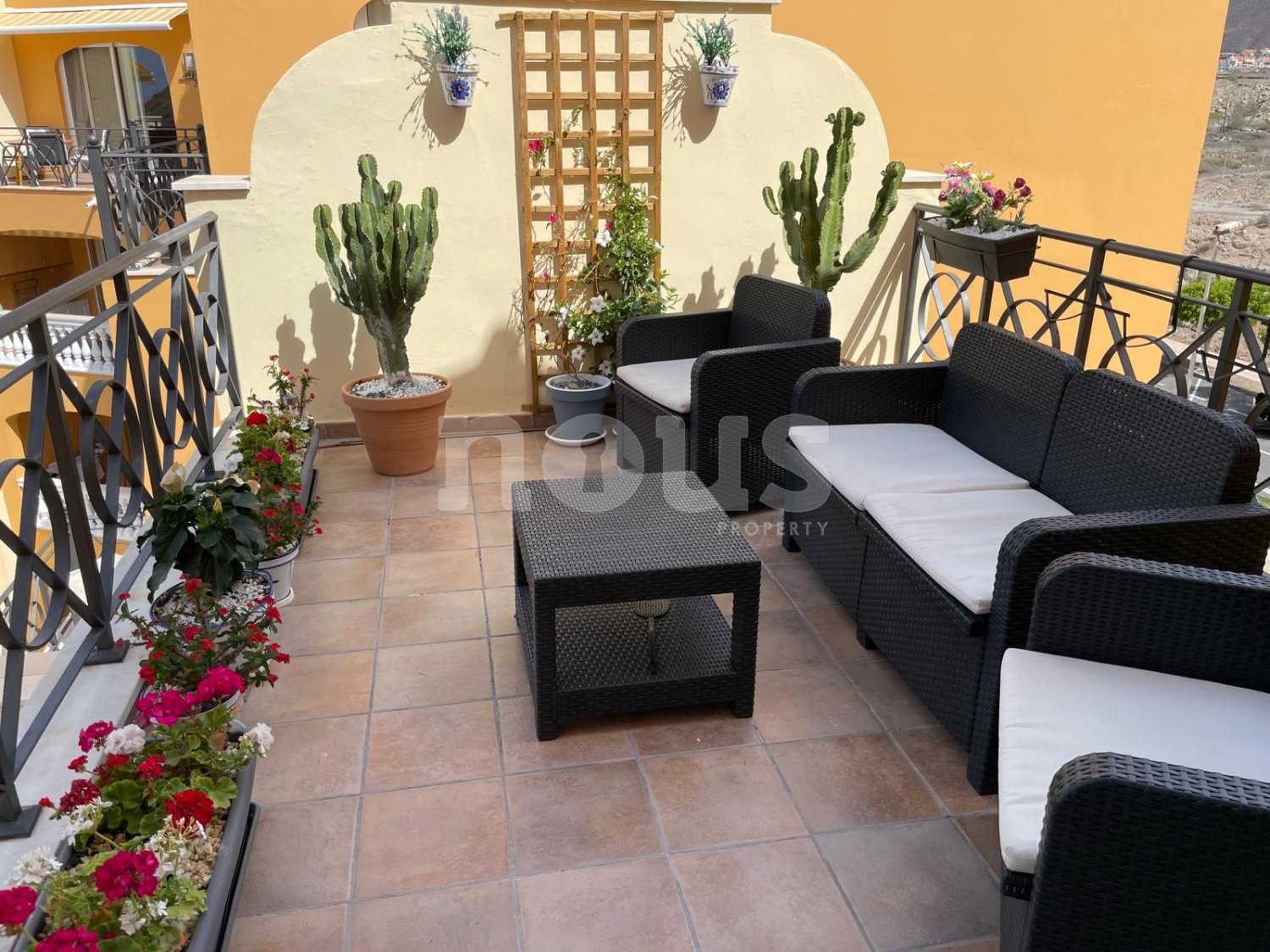 Penthäuser in Los Cristianos, Tenerife, Spanien 2 Schlafzimmer, 142 m2 Nr. 103065