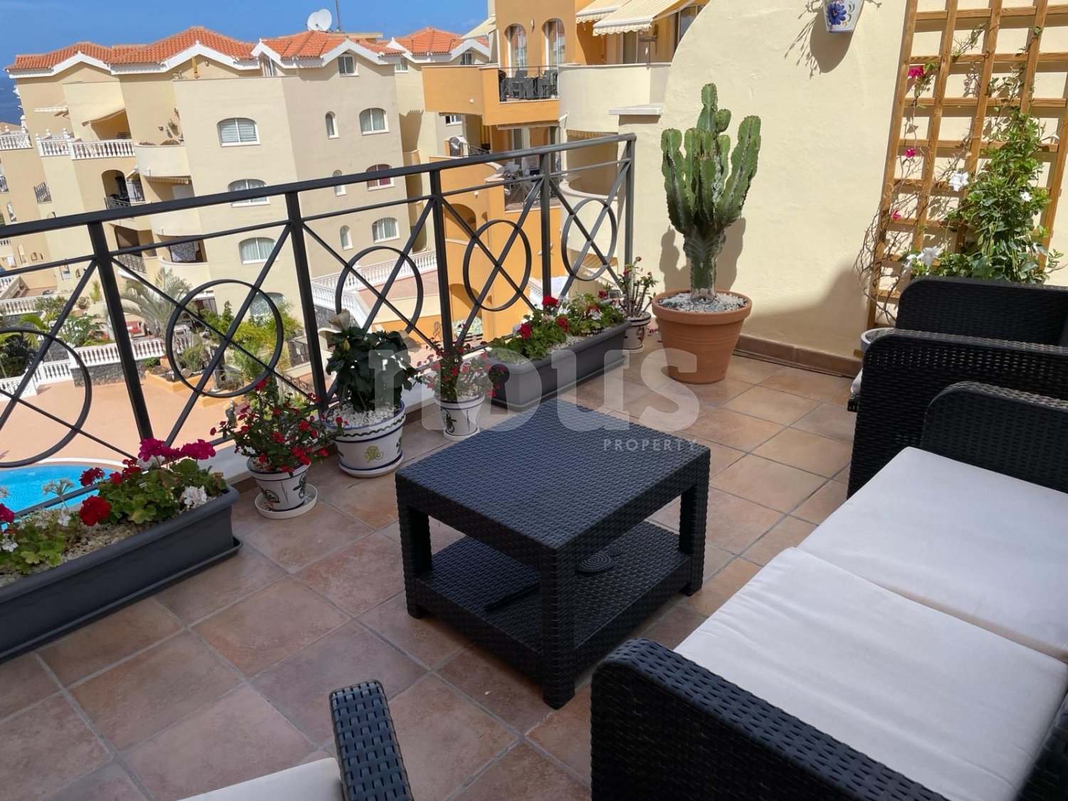 Penthäuser in Los Cristianos, Tenerife, Spanien 2 Schlafzimmer, 142 m2 Nr. 103065