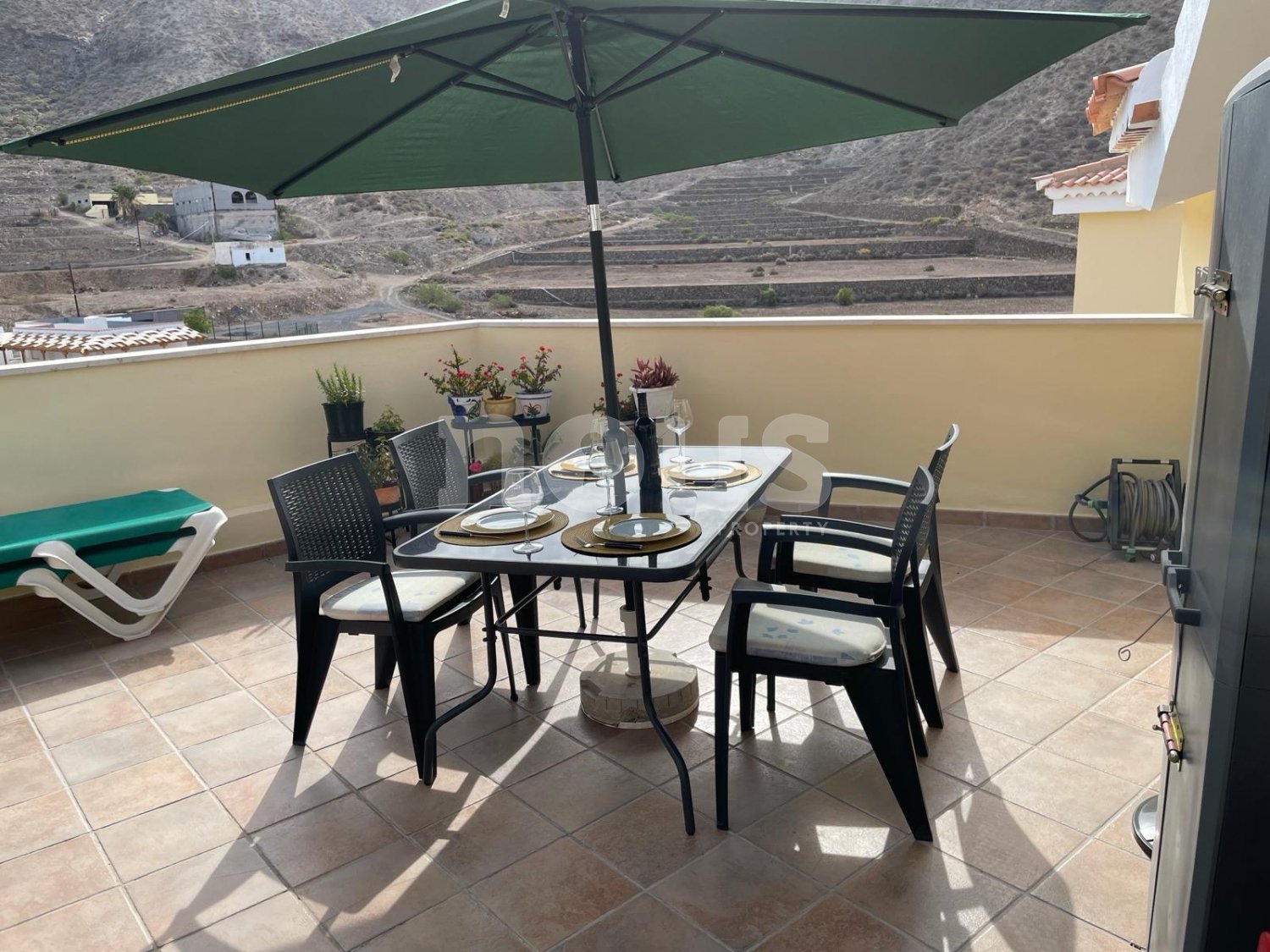 Penthäuser in Los Cristianos, Tenerife, Spanien 2 Schlafzimmer, 142 m2 Nr. 103065