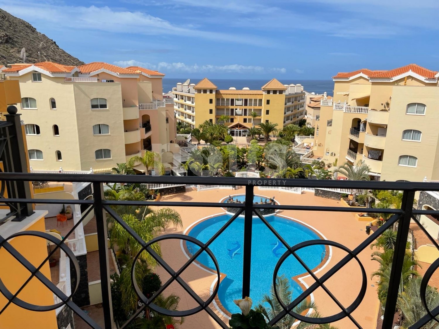 Penthäuser in Los Cristianos, Tenerife, Spanien 2 Schlafzimmer, 142 m2 Nr. 103065