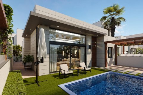 Продажа виллы Пилар де ла Орадада, Аликанте, Испания 3 спальни, 111м2 №112075 - фото 1