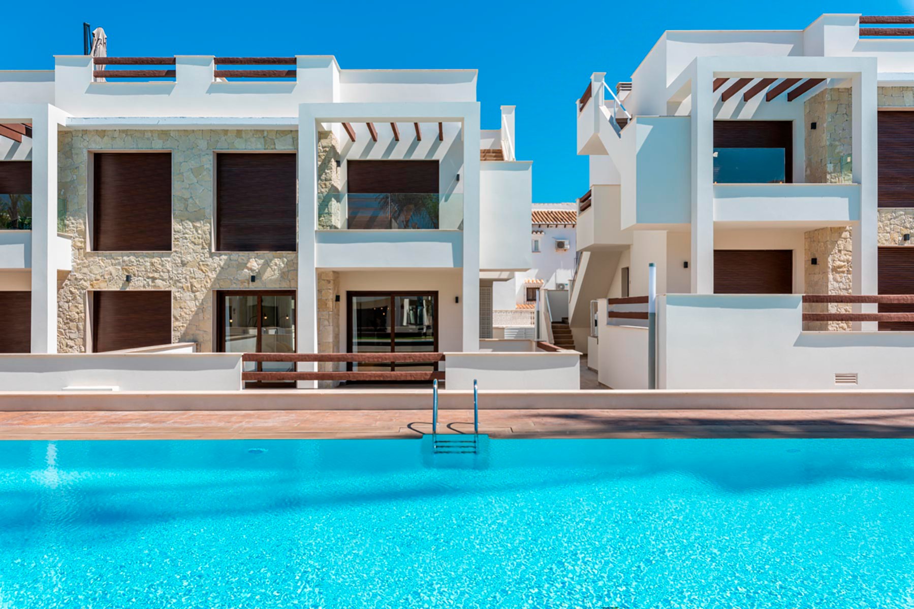 Bungalow in Torrevieja, Alicante, Spain 3 bedrooms, 71 sq.m. No. 112080